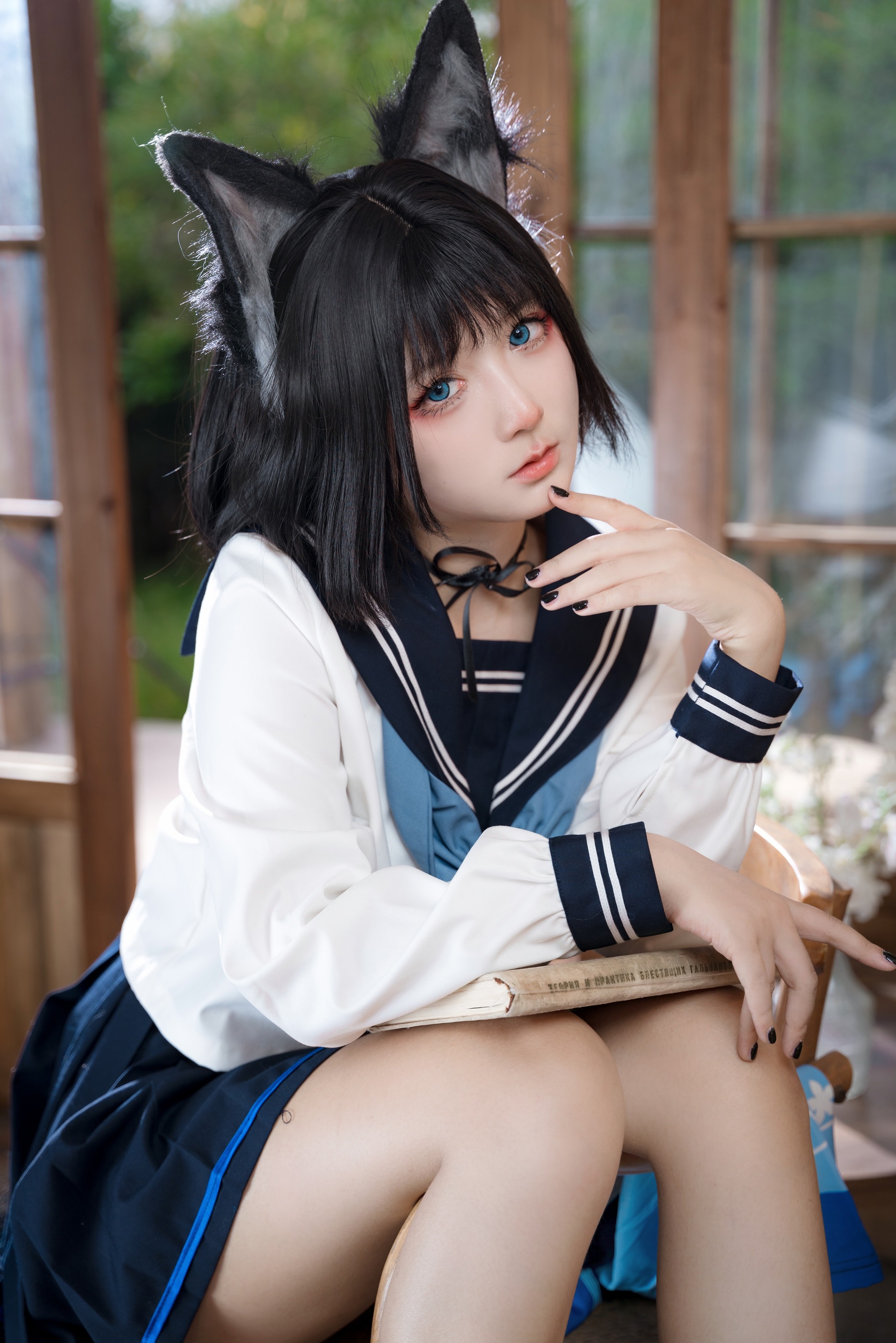 图片[1]-喜欢爱理吗 – NO.005 桔梗[41P]-XikXak